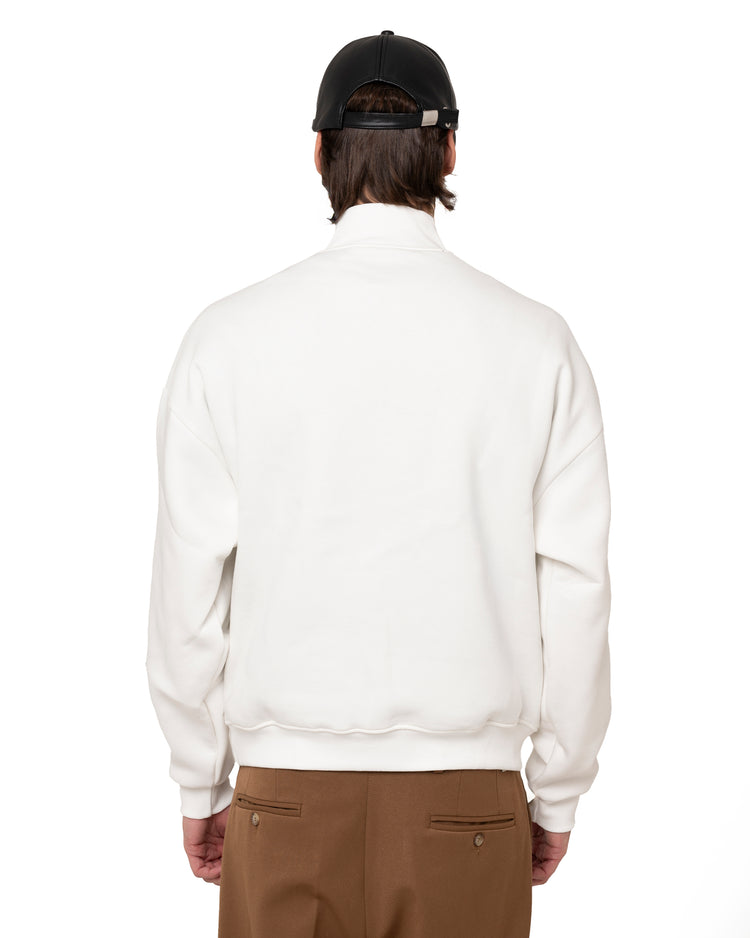 Why not brand Felpa mezzocollo con Zip Offerte