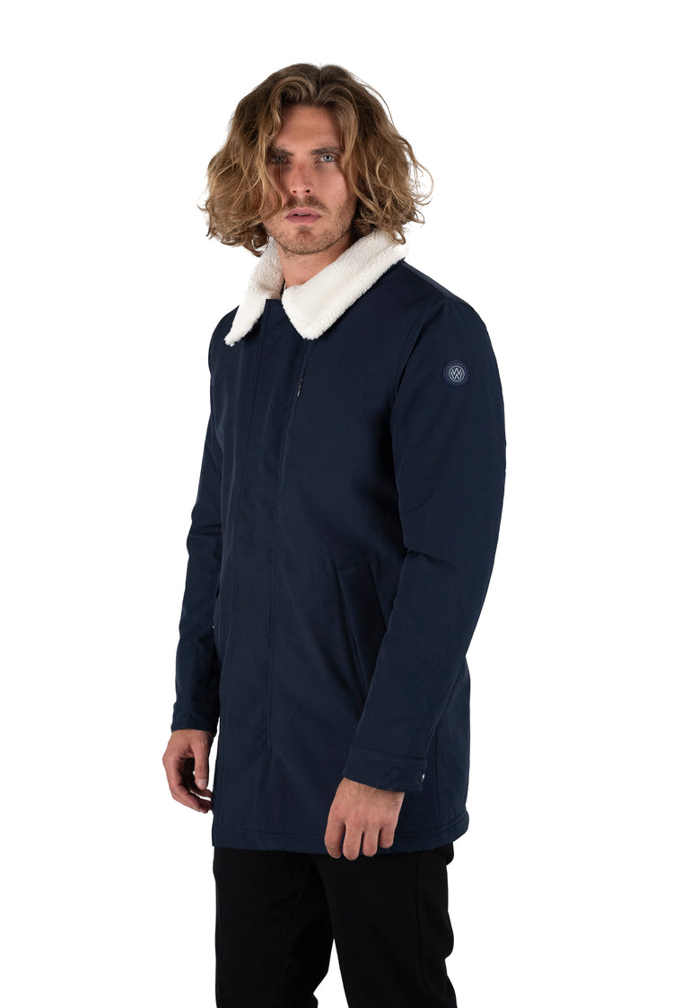 Why not brand Parka con colletto in pelliccia Nuova