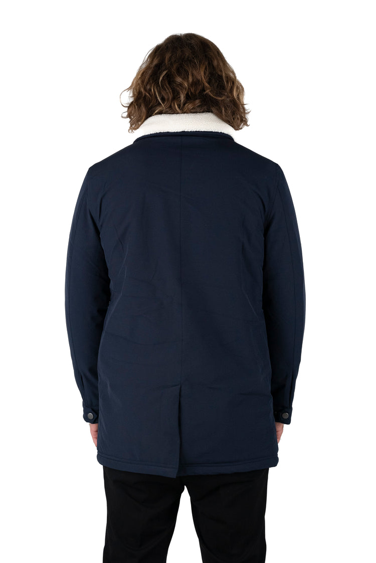 Why not brand Parka con colletto in pelliccia Nuova