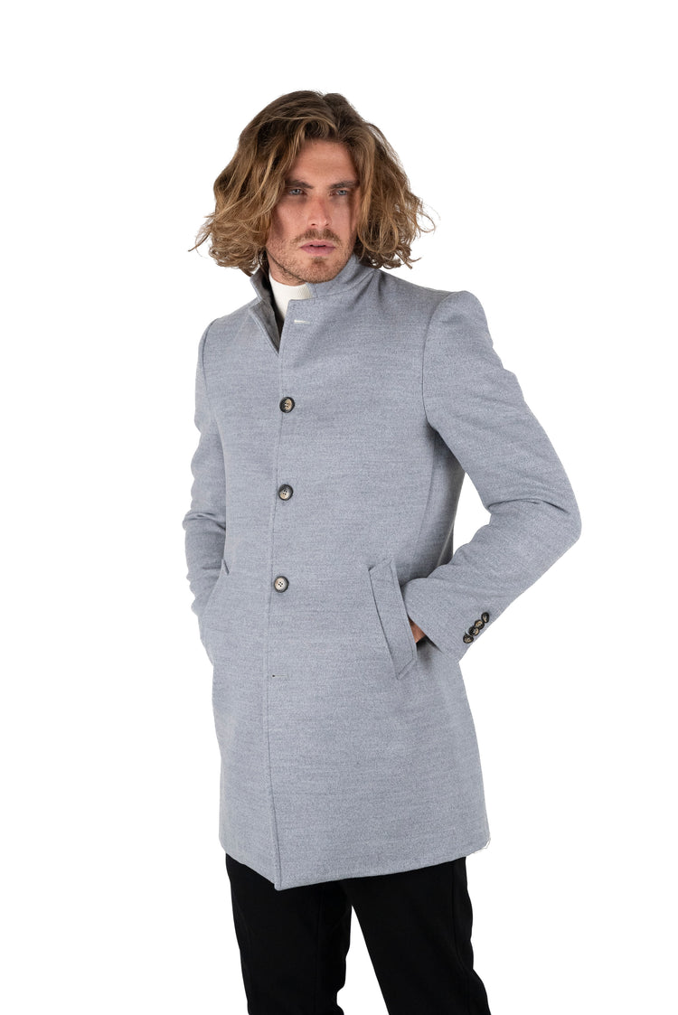Why not brand Cappotto alla Coreana Moda