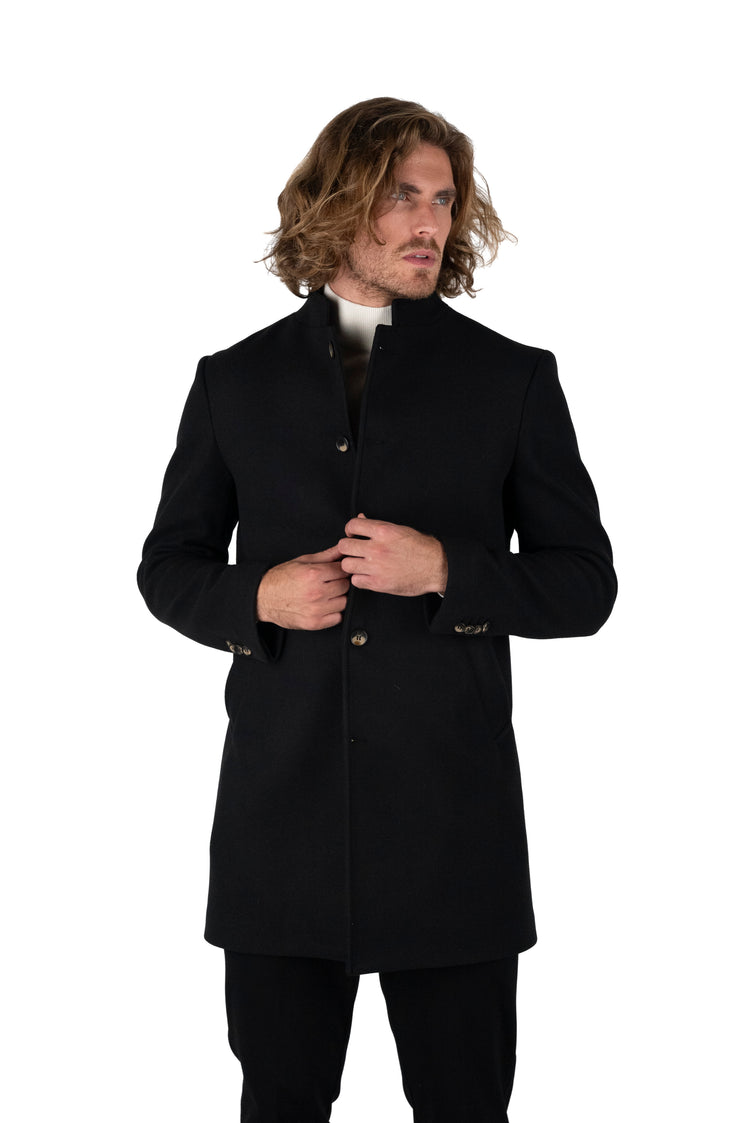 Why not brand Cappotto alla Coreana Moda