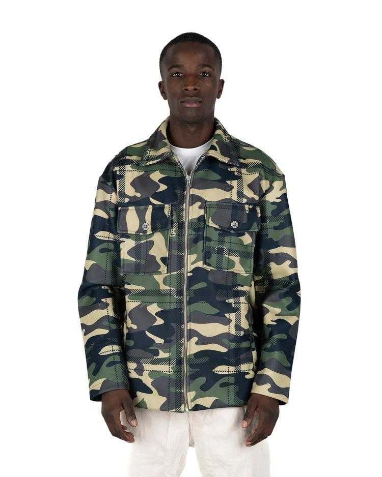 Why not brand Giacca-Camicia Militare 2025
