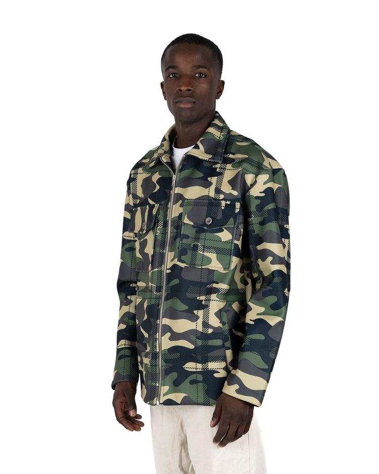 Why not brand Giacca-Camicia Militare 2025