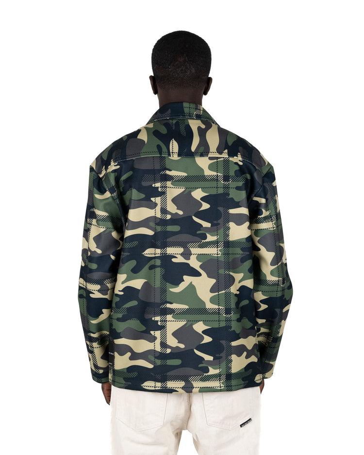 Why not brand Giacca-Camicia Militare 2025