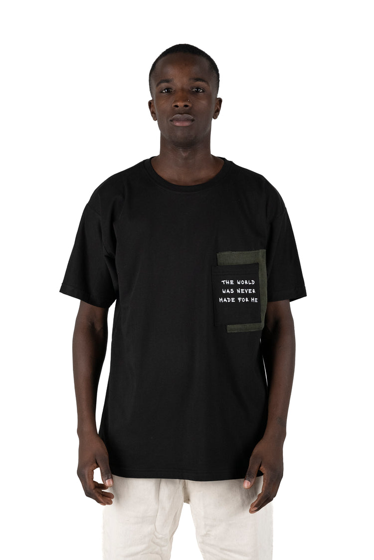 Why not brand T-shirt The World Was Never Made For Me Nuovo