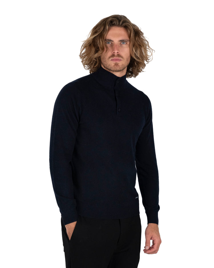 Why not brand Maglioncino collo alto con bottoni Vendita