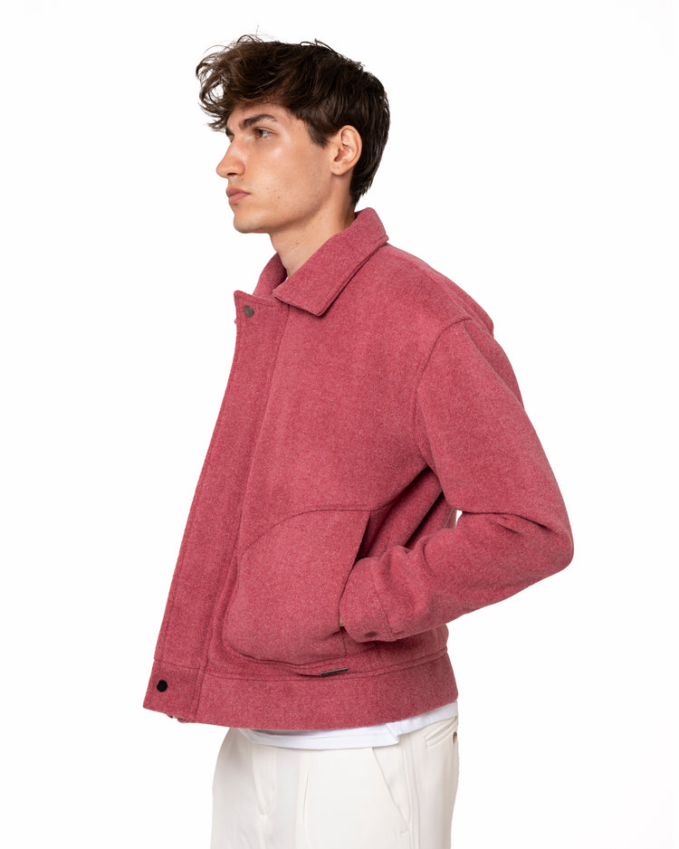 Why not brand Giacca college con collo zip Spedizione Gratuita