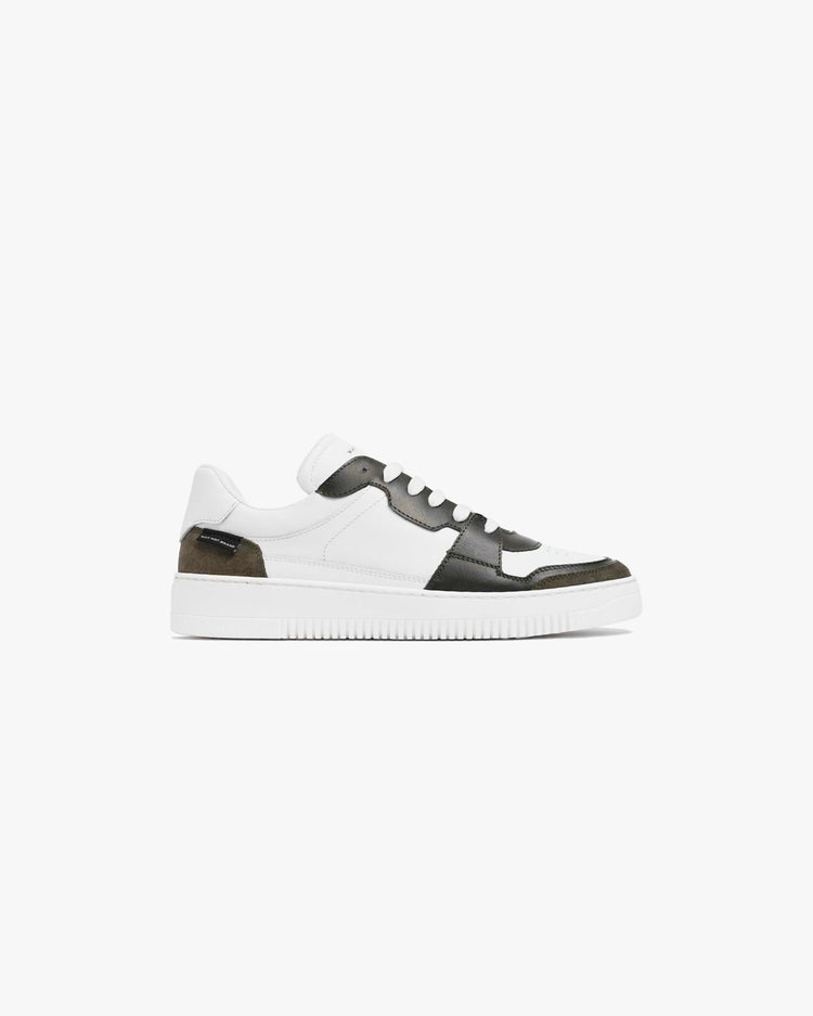 Why not brand Scarpa in pelle con dettaglio in camoscio Negozi Online