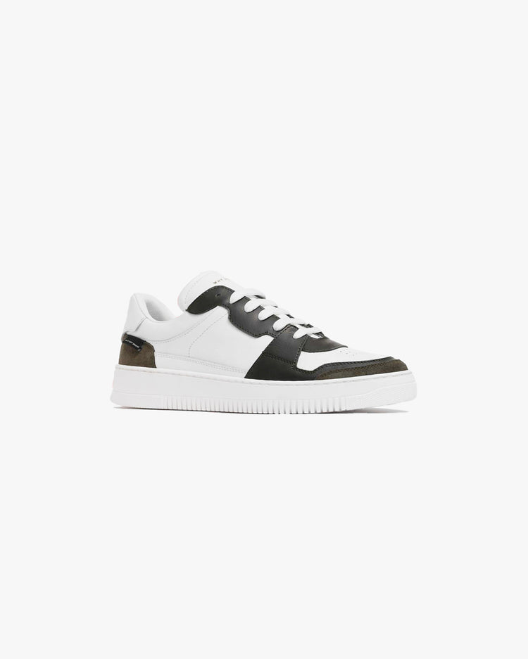 Why not brand Scarpa in pelle con dettaglio in camoscio Negozi Online