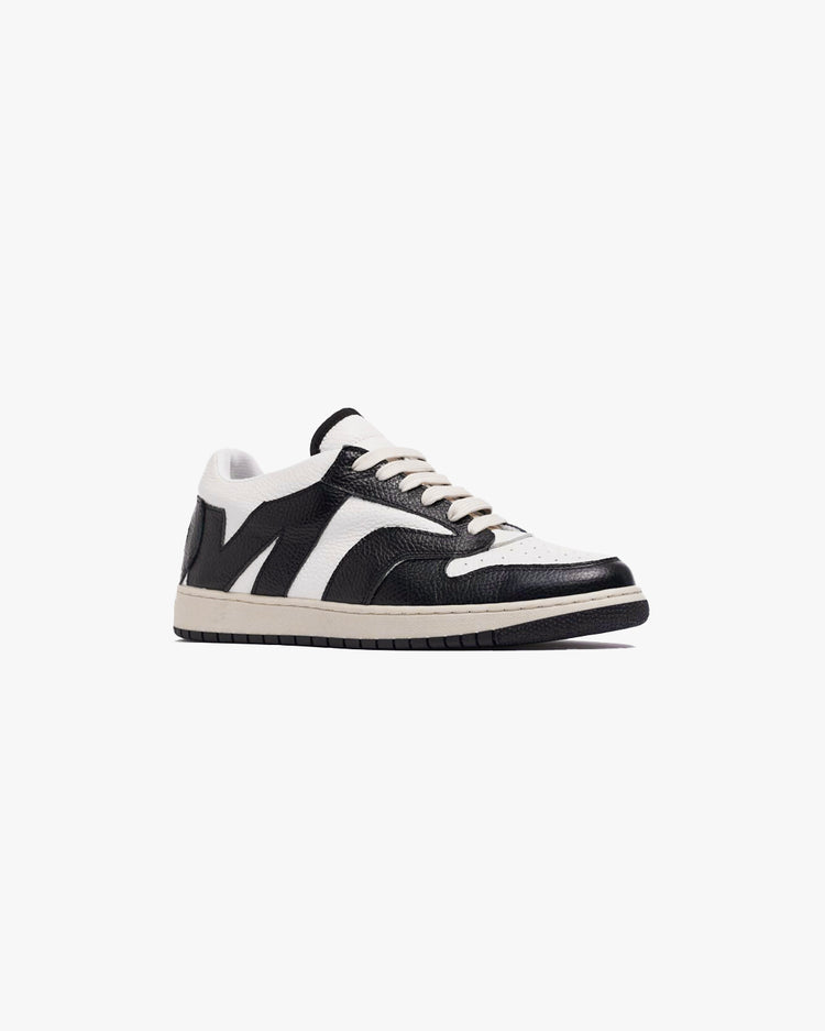 Why not brand Scarpa in pelle con scritta not sul retro Consegna Veloce