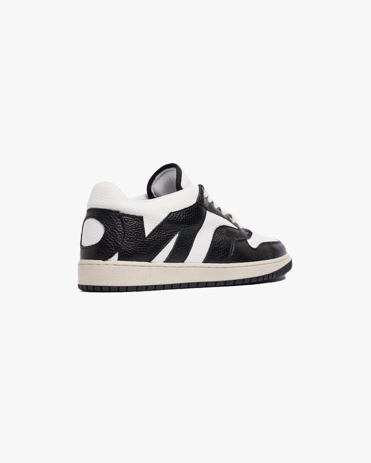 Why not brand Scarpa in pelle con scritta not sul retro Consegna Veloce