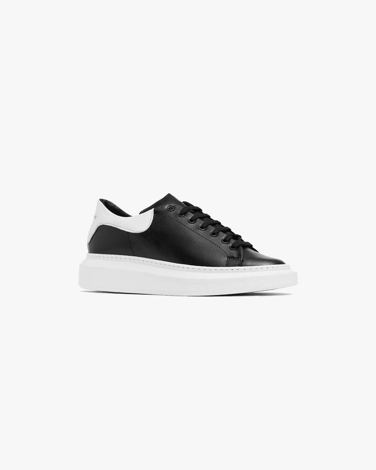 Why not brand Scarpa in pelle con suola alta Promozione Limitata