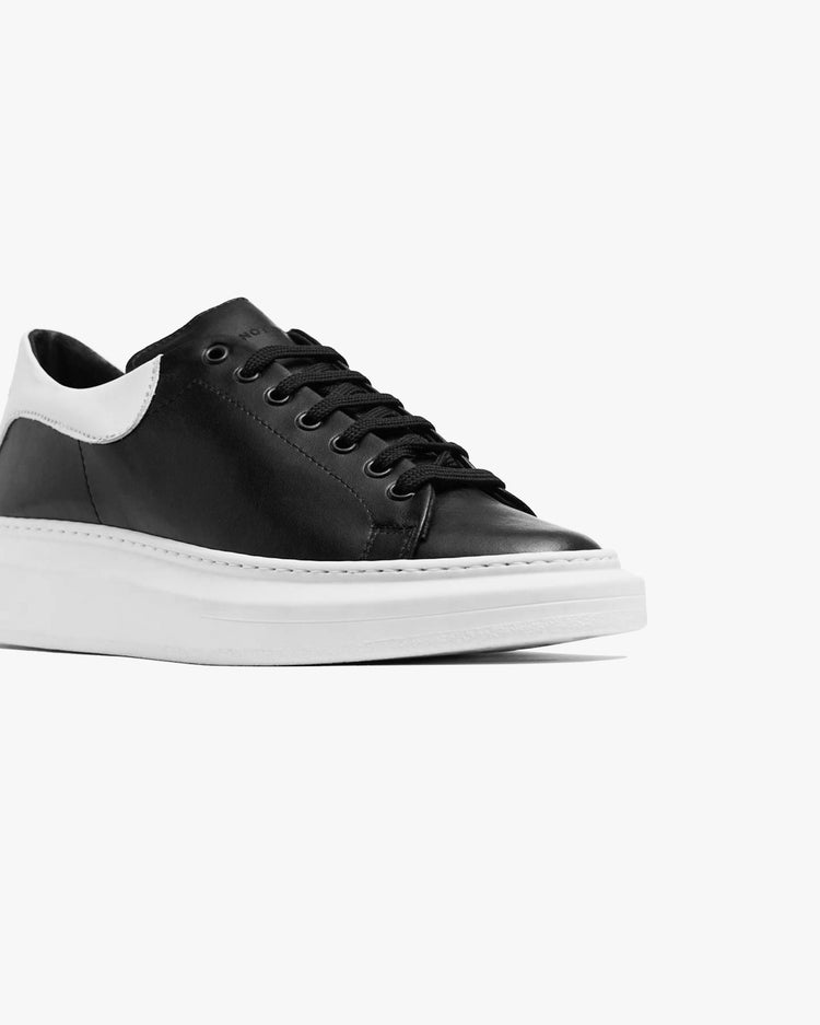 Why not brand Scarpa in pelle con suola alta Promozione Limitata