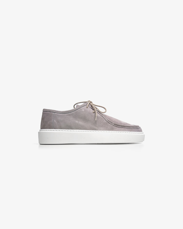Why not brand Scarpa stringata in camoscio Shopping Online