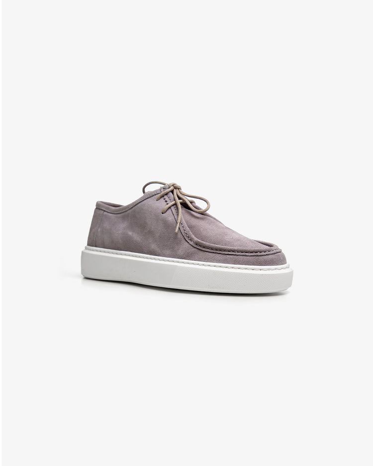 Why not brand Scarpa stringata in camoscio Shopping Online