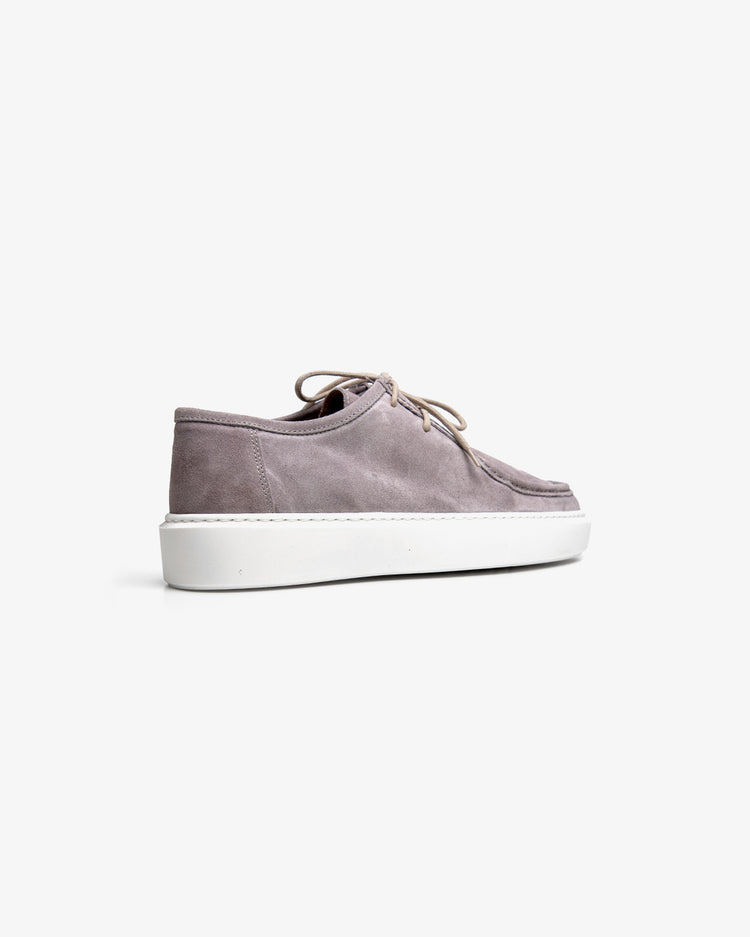 Why not brand Scarpa stringata in camoscio Shopping Online