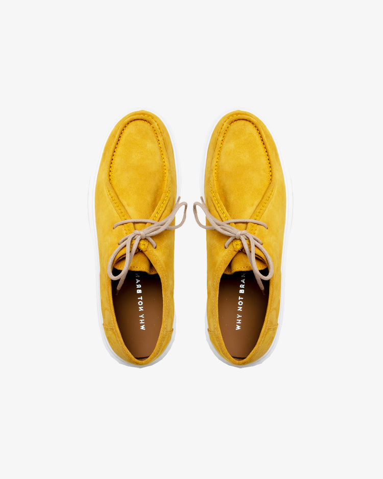 Why not brand Scarpa stringata in camoscio Affare Del Giorno
