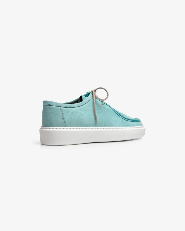 Why not brand Scarpa stringata in camoscio Prezzo Ridotto