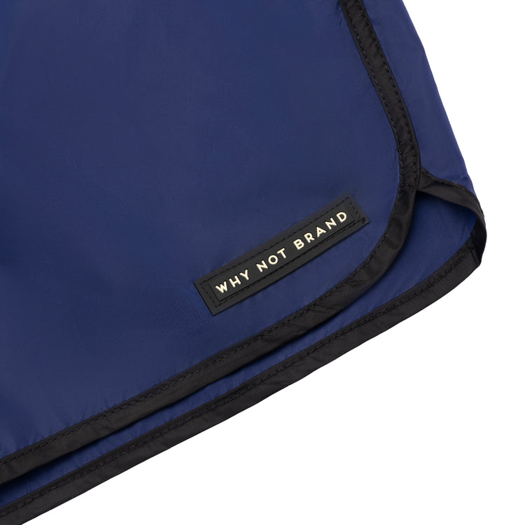 Why not brand Costume con logo in risalto - Blu Novità