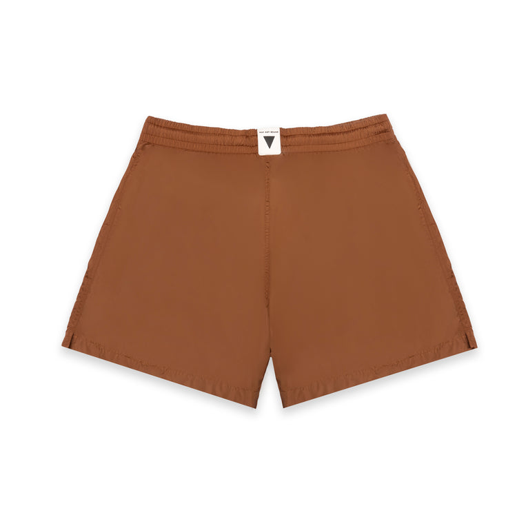 Why not brand Costume con logo in risalto - Marrone Presa