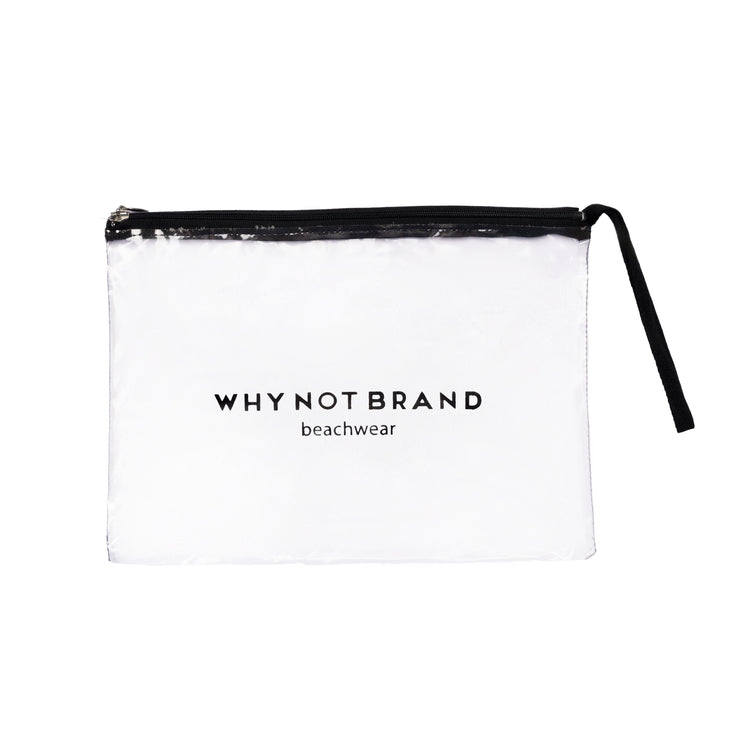 Why not brand Costume con logo in risalto - Marrone Presa