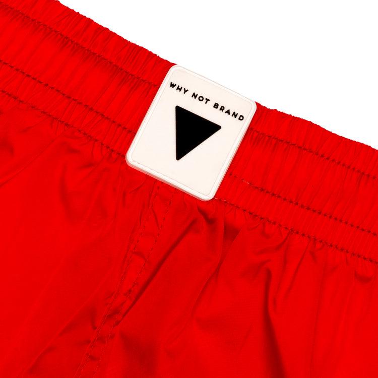 Why not brand Costume con logo in risalto - Rosso/Bianco Sconto