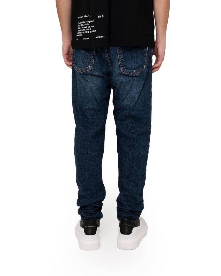 Why not brand Jeans Menphis lavaggio blue Economico
