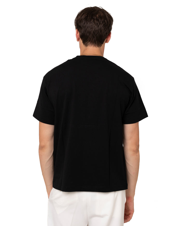 Why not brand T-shirt girocollo con taschino In Vendita
