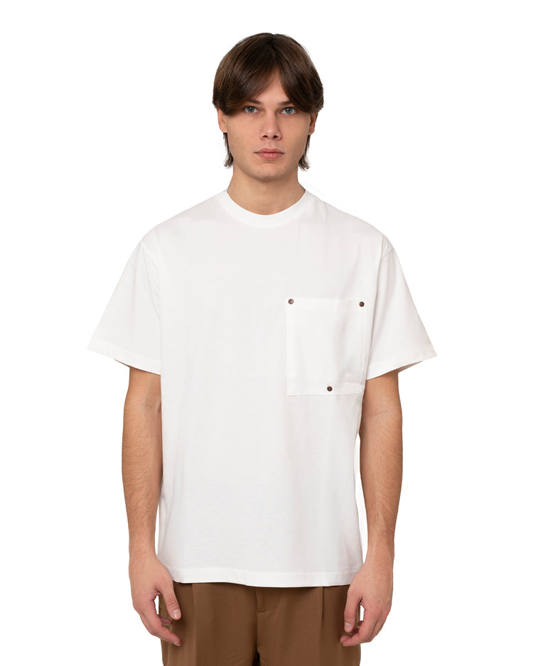 Why not brand T-shirt girocollo con taschino In Vendita