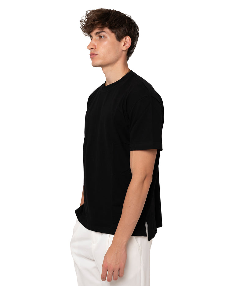 Why not brand T-shirt girocollo in cotone americano Hotsell