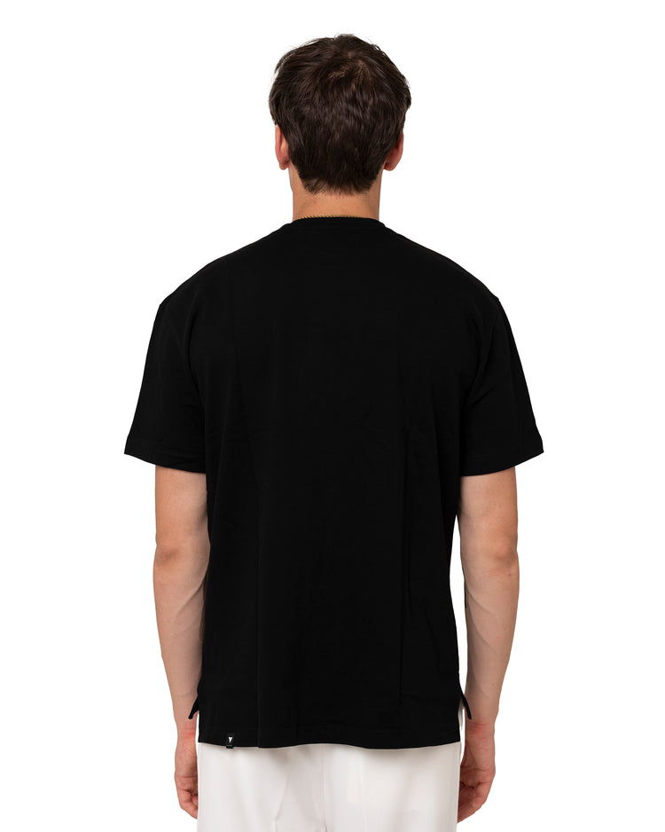 Why not brand T-shirt girocollo in cotone americano Hotsell