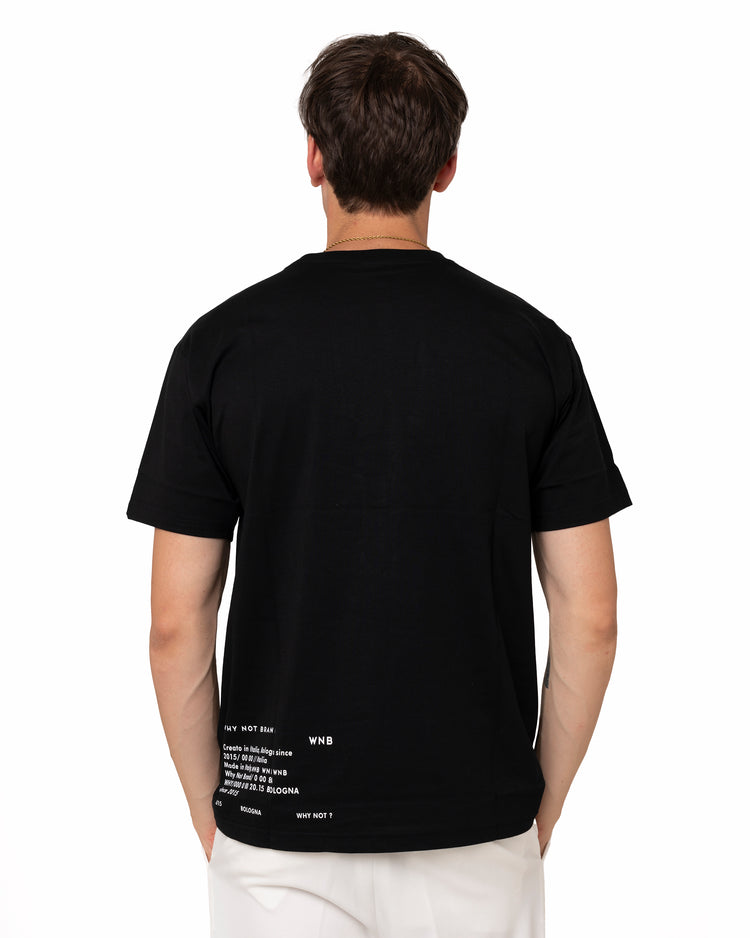 Why not brand T-shirt girocollo since Vendita Calda