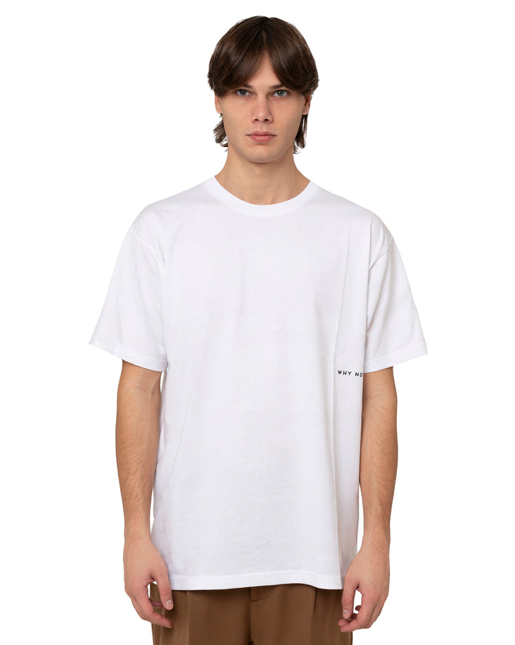 Why not brand T-shirt girocollo since Vendita Calda