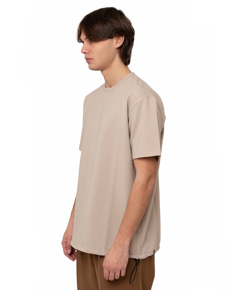 Why not brand T-shirt girocollo con elastici regolabili ai lati Vendita Economica