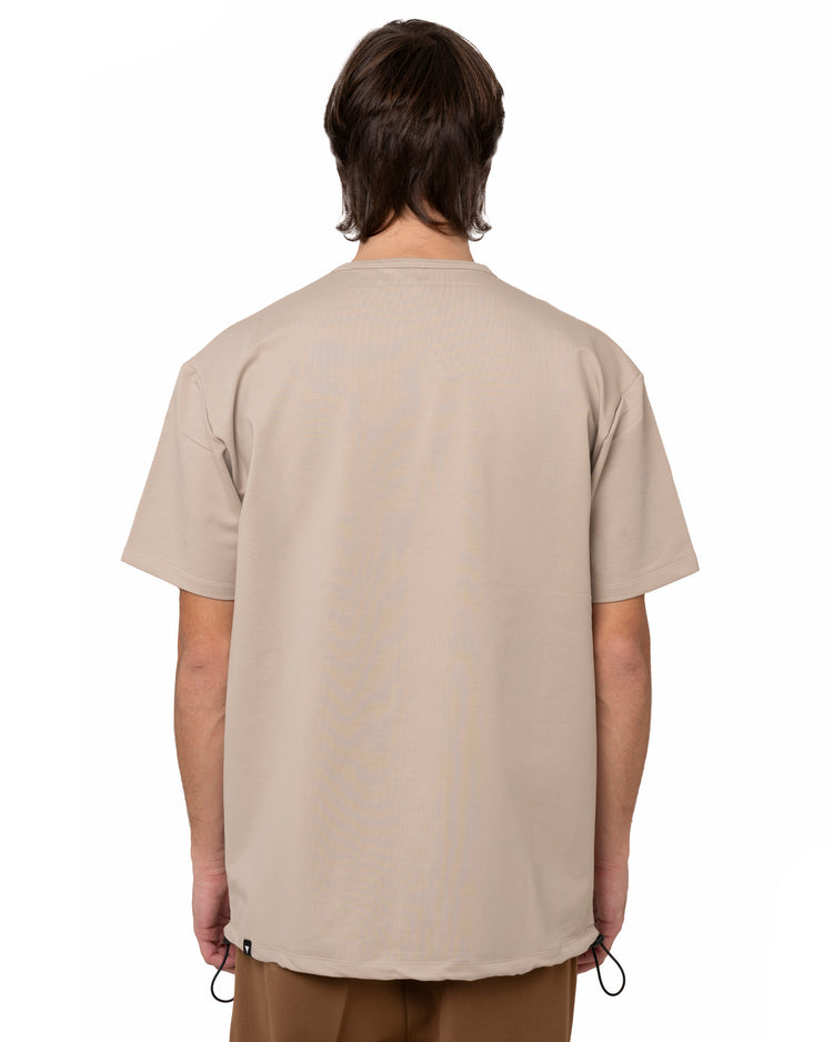 Why not brand T-shirt girocollo con elastici regolabili ai lati Vendita Economica