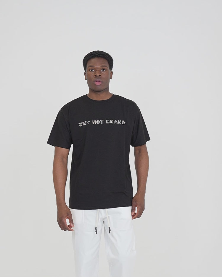 Why not brand T-Shirt Girocollo WNB Tridimensionale Saldi Di Fabbrica