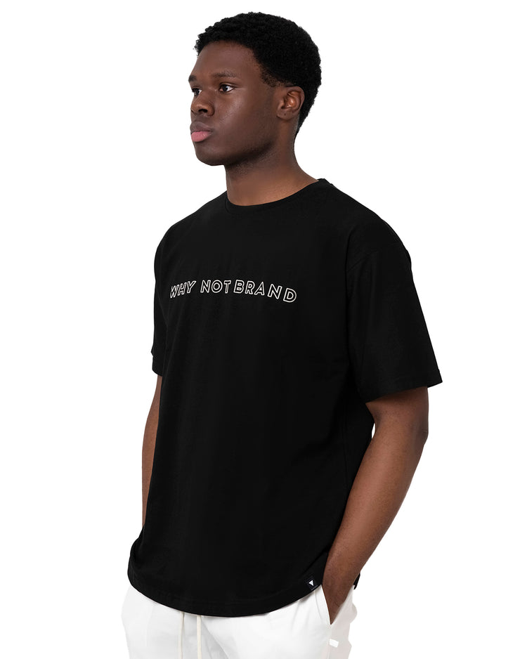 Why not brand T-Shirt Girocollo WNB Tridimensionale Saldi Di Fabbrica