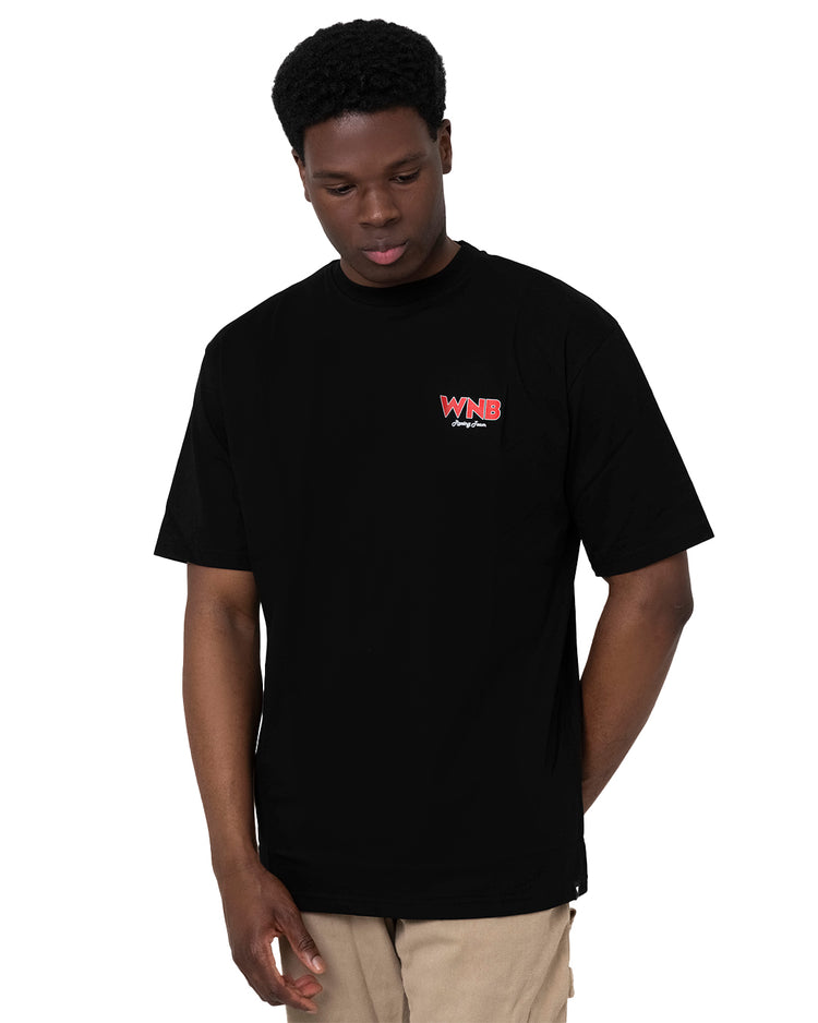 Why not brand T-shirt Girocollo con Stampa Retro gp Montecarlo I Più Venduti