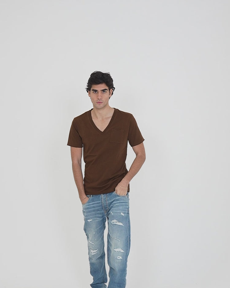 Why not brand T-shirt Scollo V Vendite Flash