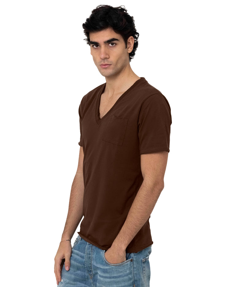 Why not brand T-shirt Scollo V Vendite Flash