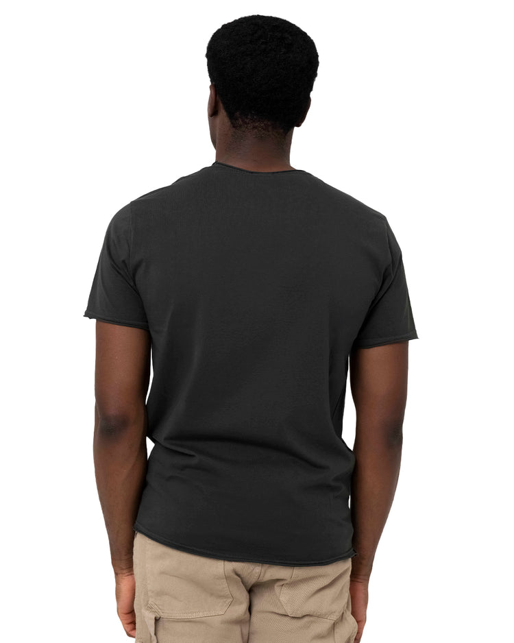 Why not brand T-Shirt Girocollo con Taschino Sottile Lato Cuore Negozio
