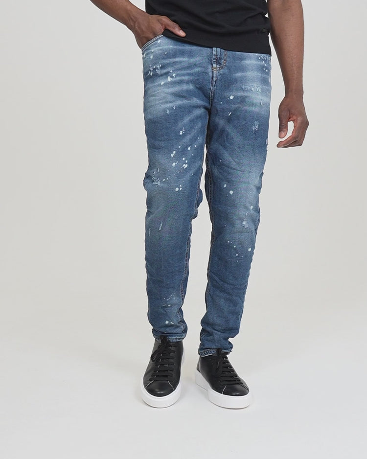 Why not brand Jeans Elastico Confortevole Slim Italy
