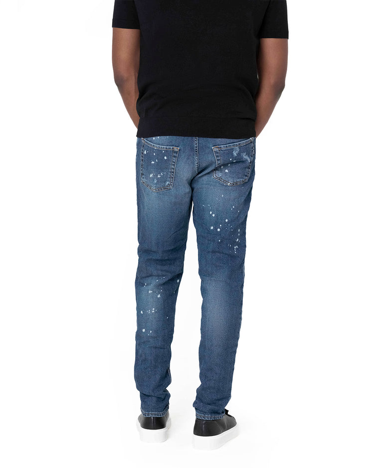 Why not brand Jeans Elastico Confortevole Slim Italy