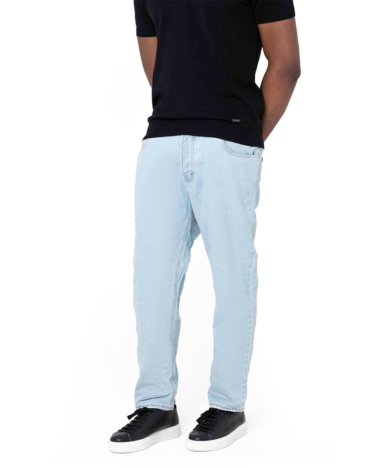 Why not brand Jeans Light Wash in Tela Fissa 2025