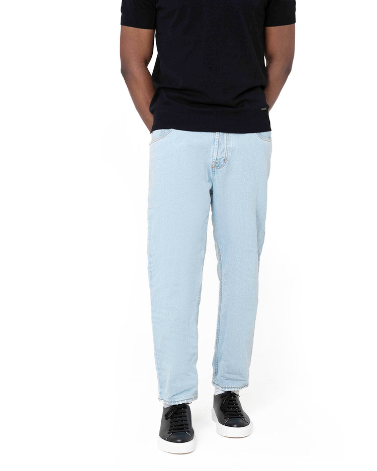 Why not brand Jeans Light Wash in Tela Fissa 2025
