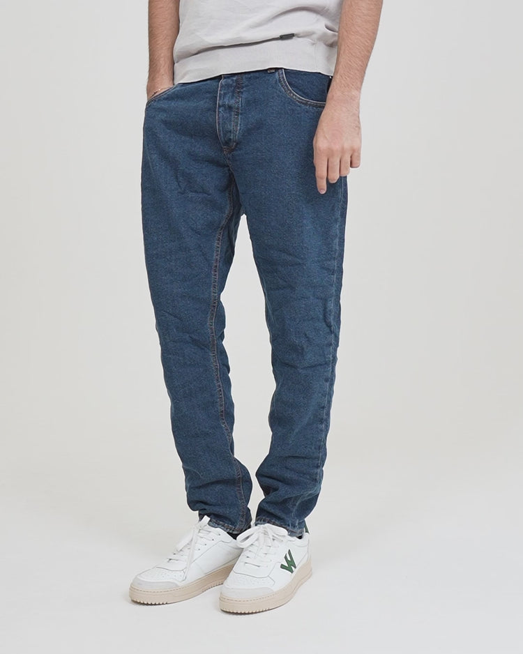 Why not brand Jeans Medium Wash in Tela Fissa In Linea