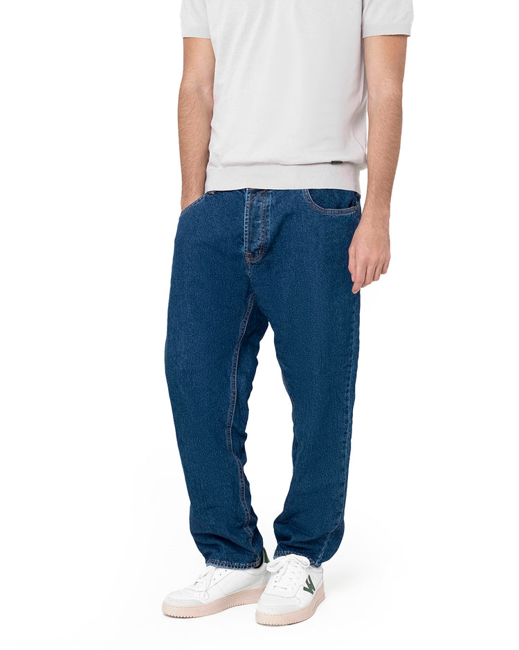 Why not brand Jeans Medium Wash in Tela Fissa In Linea