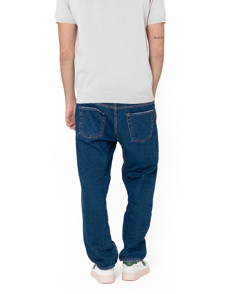 Why not brand Jeans Medium Wash in Tela Fissa In Linea