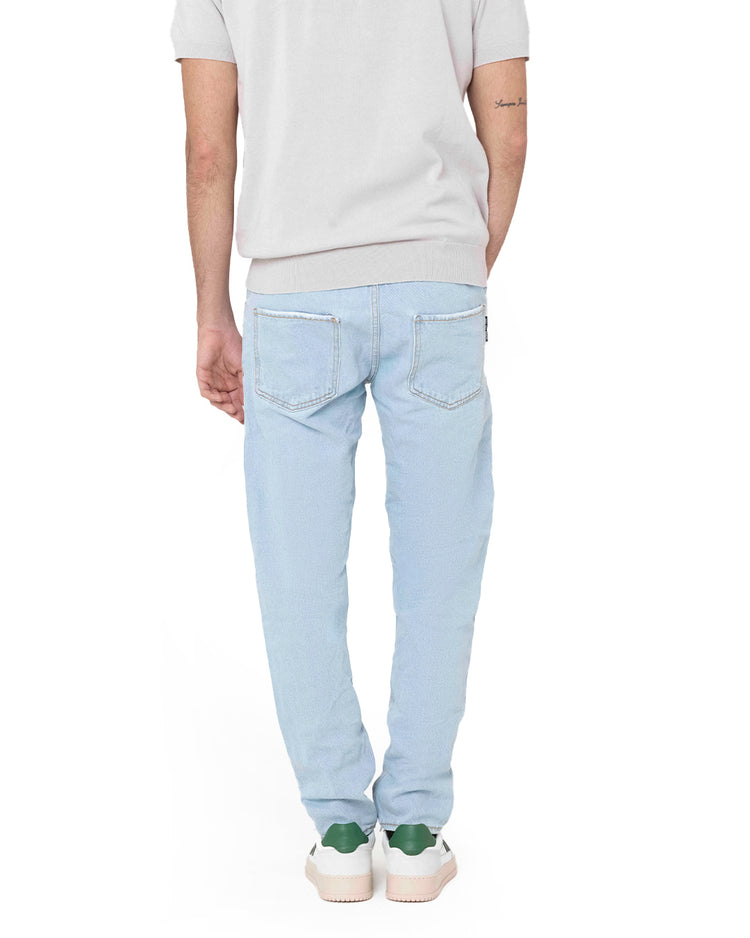 Why not brand Jeans Lavaggio Chiaro Tela Fissa Qualità