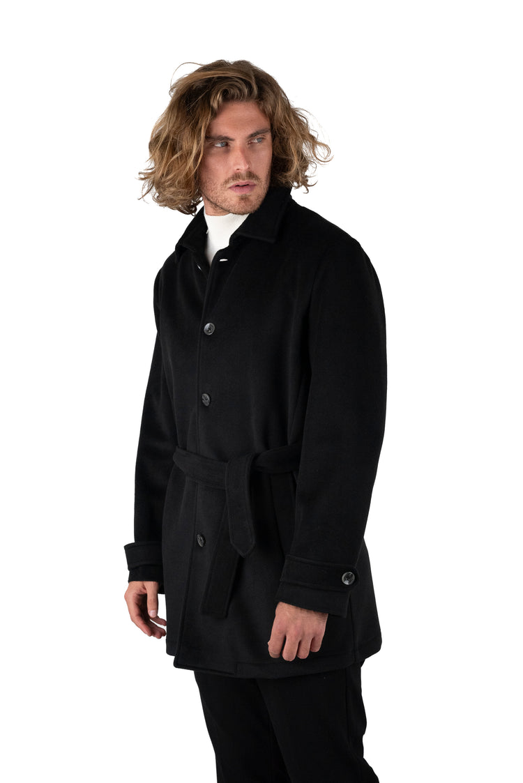 Why not brand Cappotto con laccio alla vita Soddisfazione Garantita